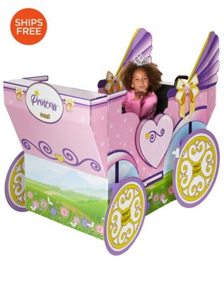 Princess Carriage Wheelchair Costume