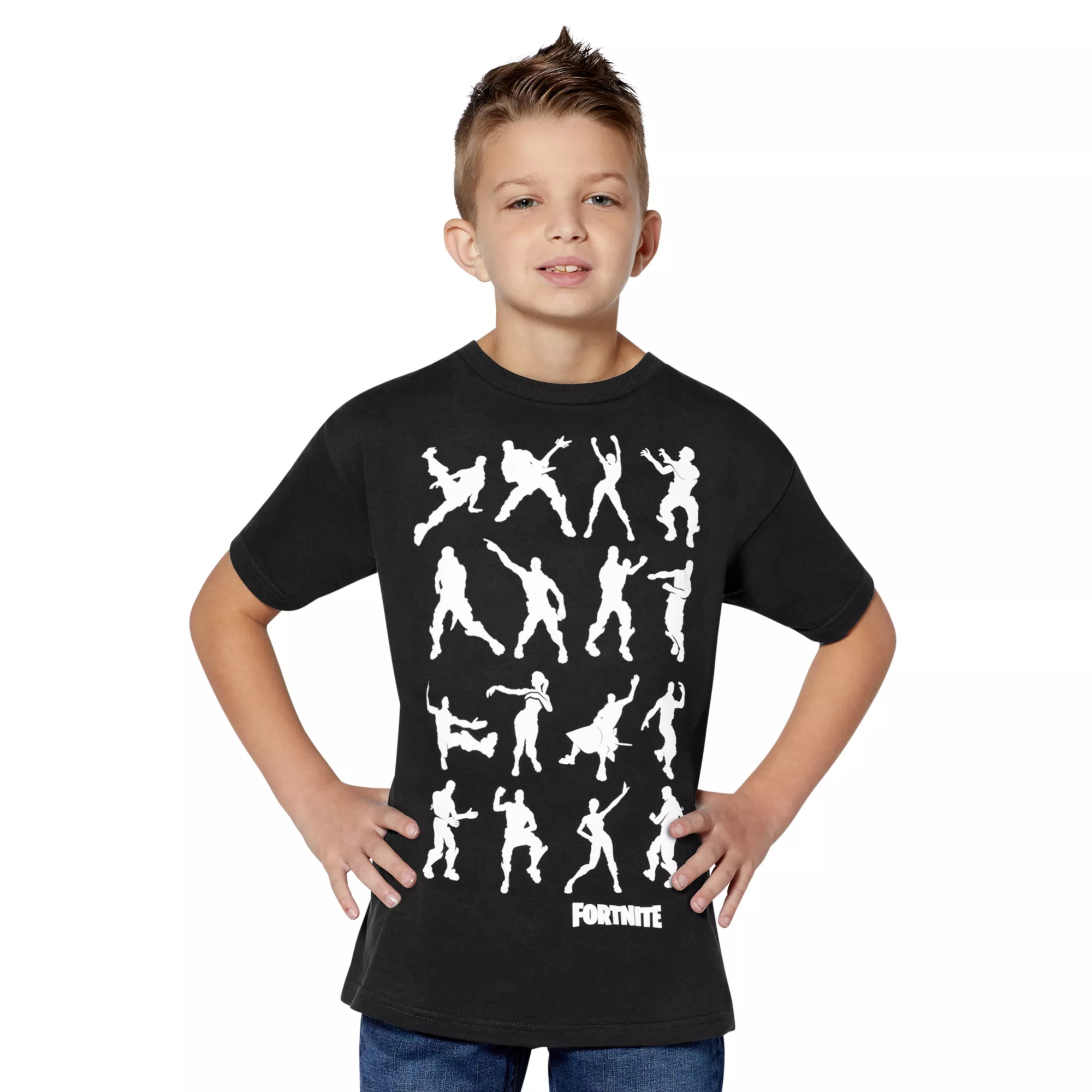 Boys Dance Dance T Shirt - Fortnite at Spencer's