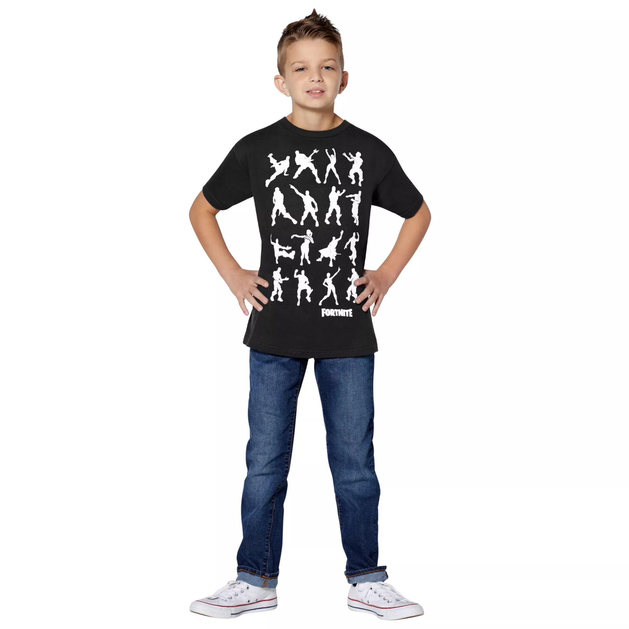 Boys Dance Dance T Shirt - Fortnite at Spencer's