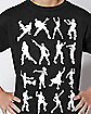 Boys Dance Dance T Shirt - Fortnite
