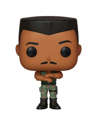 combat carl funko pop