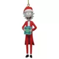 Santa Rick Ornament - Rick and Morty at Spencer's
