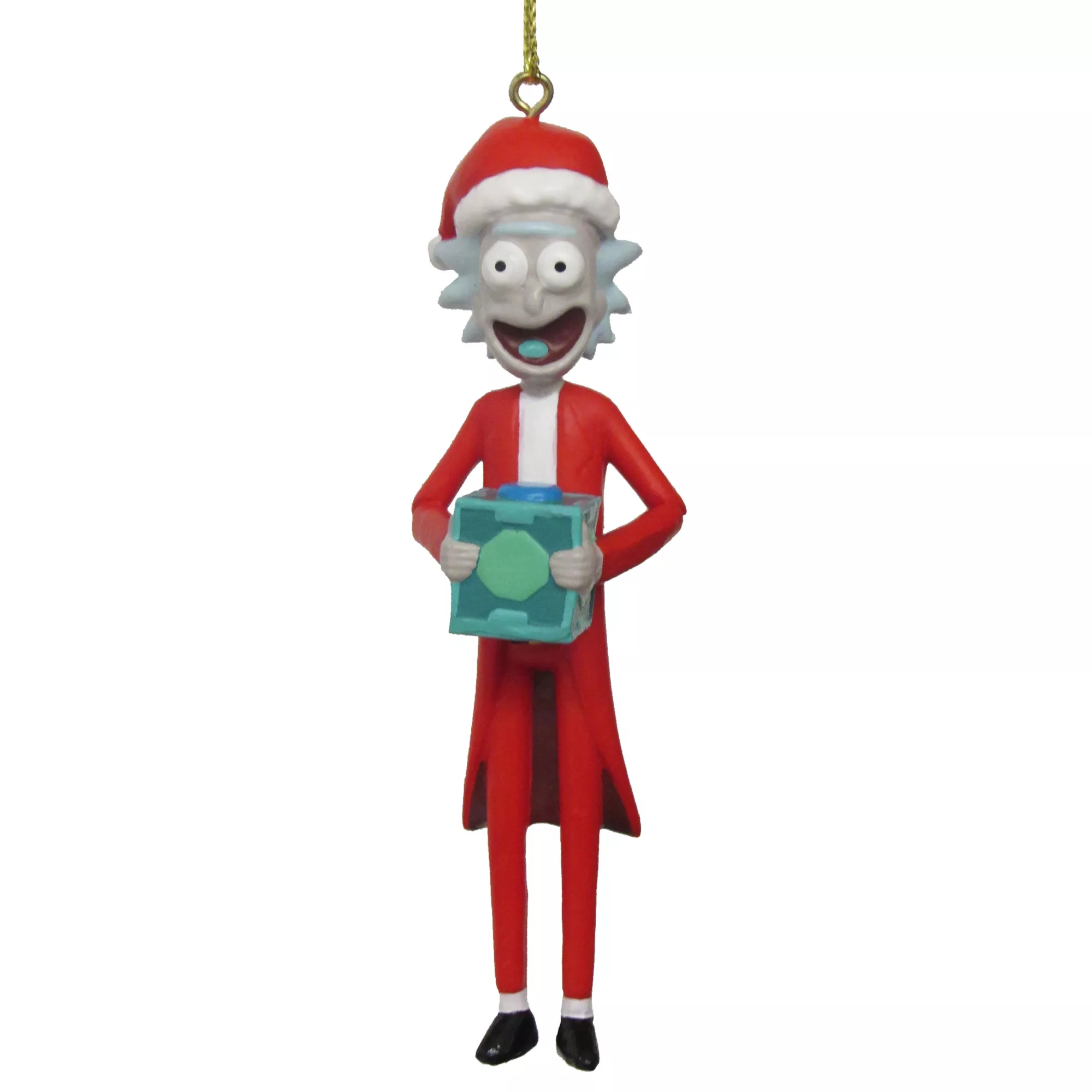 Santa Rick Ornament - Rick and Morty at Spencer's