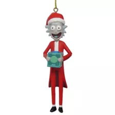 Santa Rick Ornament - Rick and Morty at Spencer's