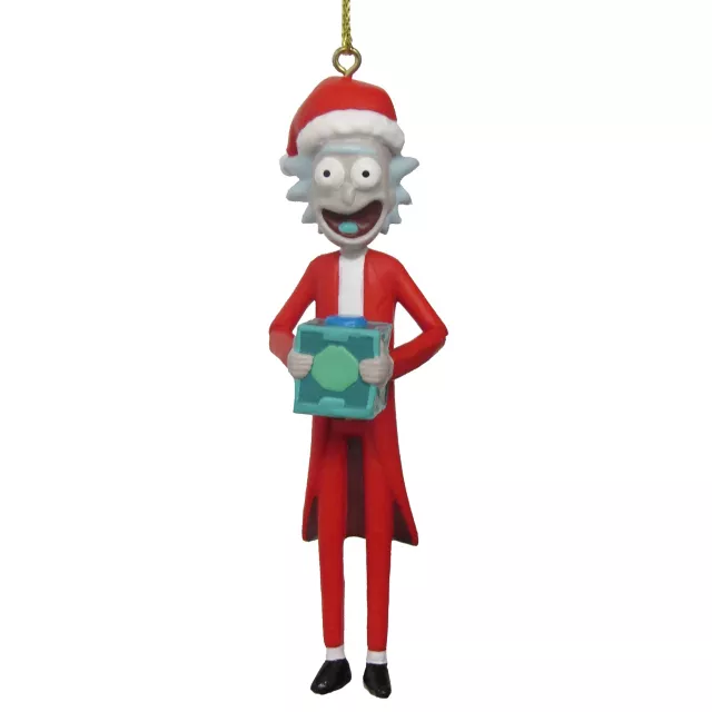 Santa Rick Ornament - Rick and Morty at Spencer's