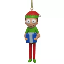 Elf Morty Ornament - Rick and Morty at Spencer's