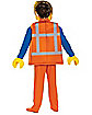 Kids Emmet Brickowski Costume Deluxe - The LEGO Movie