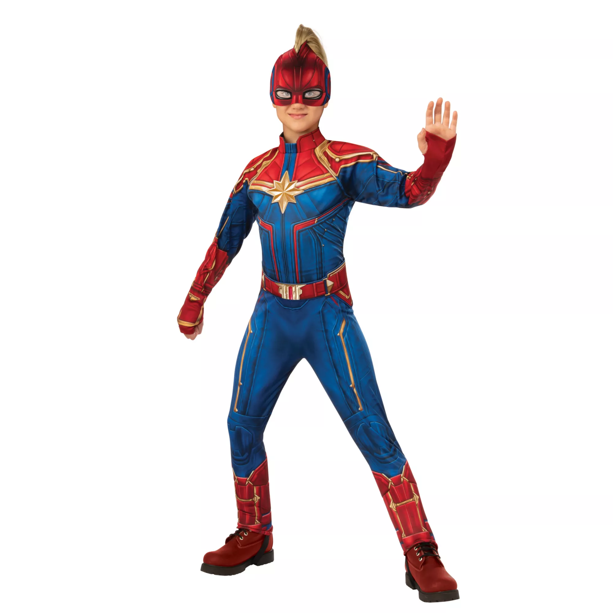 Kids Hero Suit - Captain Marvel at Spencer's