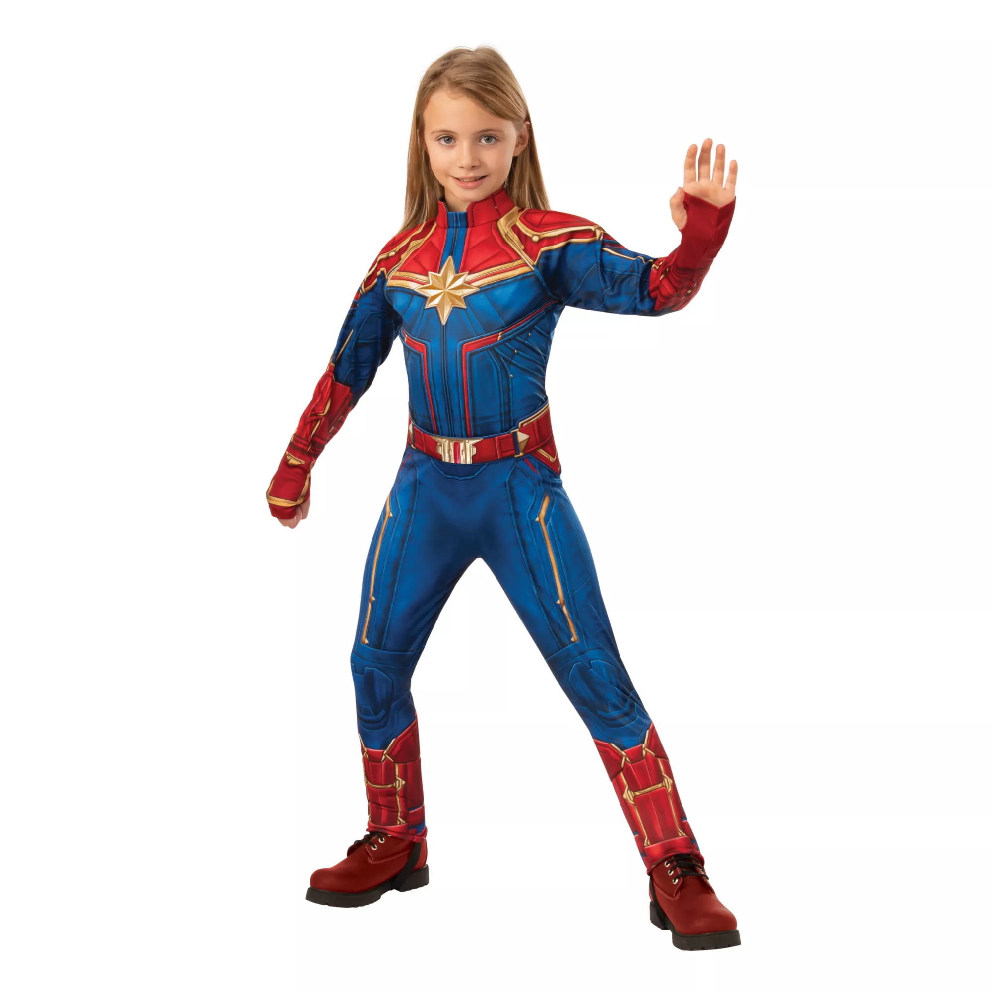Kids Hero Suit - Captain Marvel at Spencer's