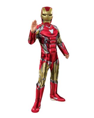 blue ironman costume for kids