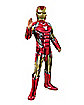Kids Iron Man Costume Deluxe - Avengers: Endgame