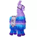 8 Ft Light-Up Loot Llama Inflatable Decoration - Fortnite at Spencer's
