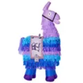 8 Ft Light-Up Loot Llama Inflatable Decoration - Fortnite at Spencer's