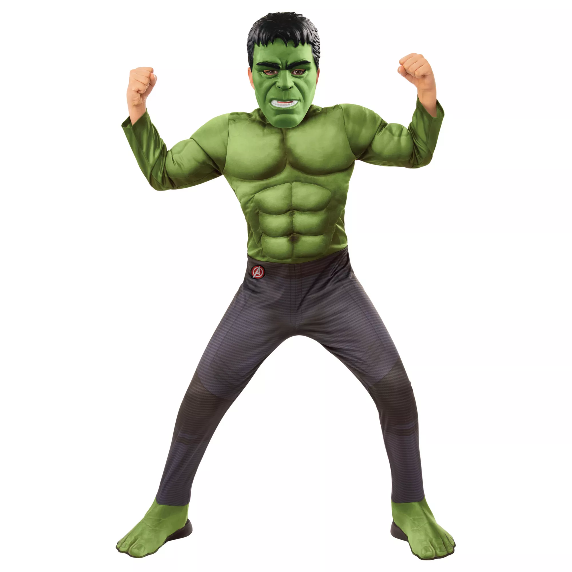 Kids Hulk Costume Deluxe - Avengers: Endgame at Spencer's