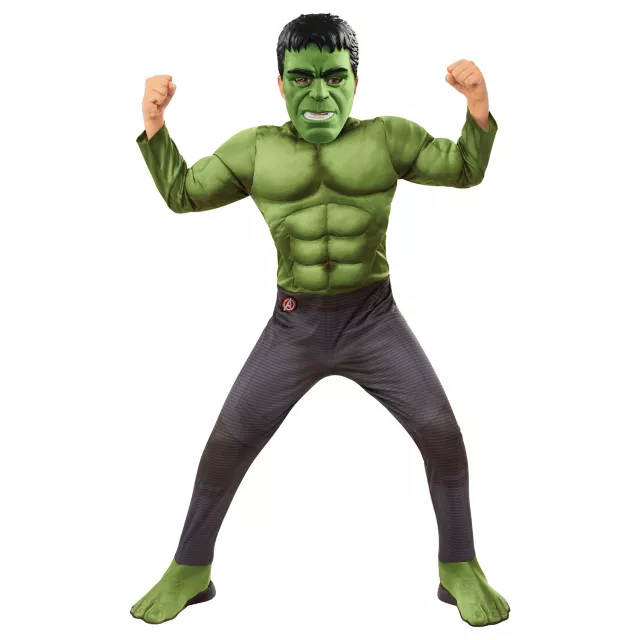 Kids Hulk Costume Deluxe - Avengers: Endgame - Spirithalloween.com