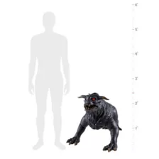Terror Dog Life-Size Replica - Ghostbusters at Spencer's