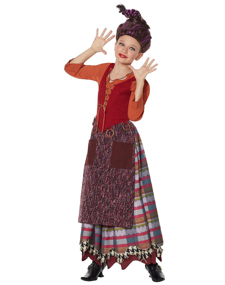 Kid's Mary Sanderson Costume The Signature Collection - Hocus Pocus by Spirit Halloween