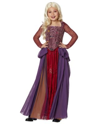 Disney Hocus Pocus Sarah Sanderson Costume ADULT & KIDS