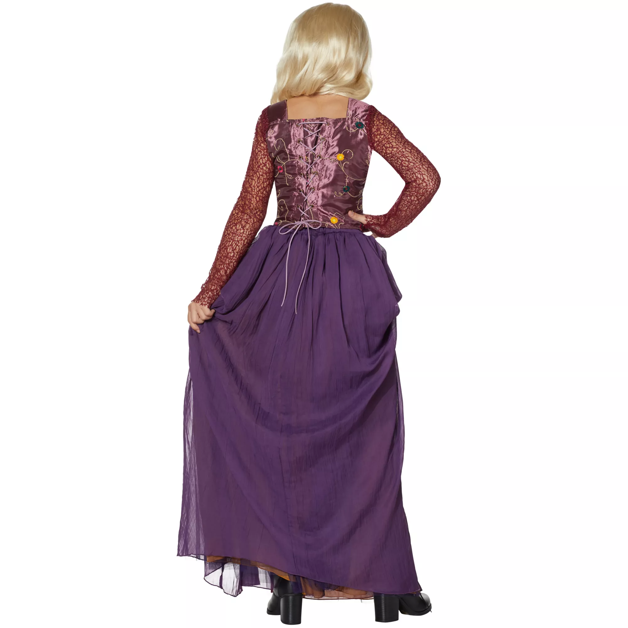 Girls Sarah Sanderson Costume The Signature Collection - Hocus Pocus at Spencer's