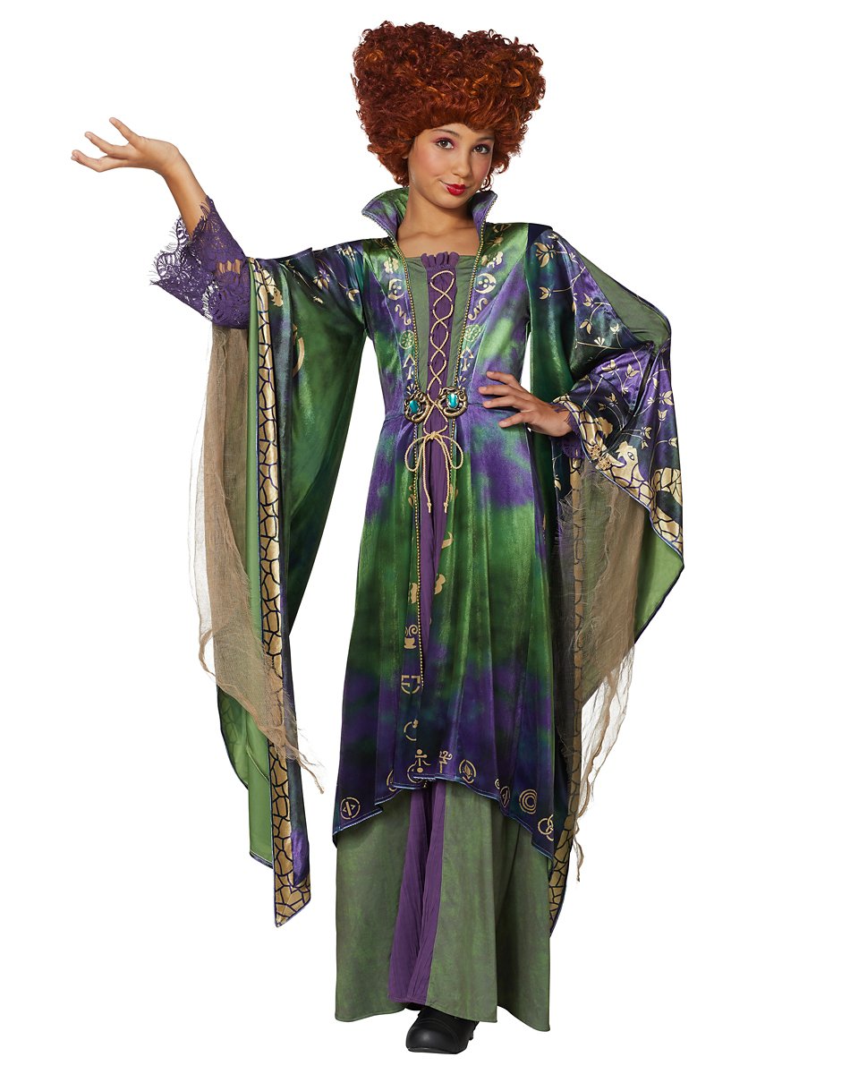 Kid's Winifred Sanderson Costume The Signature Collection - Hocus Pocus by Spirit Halloween