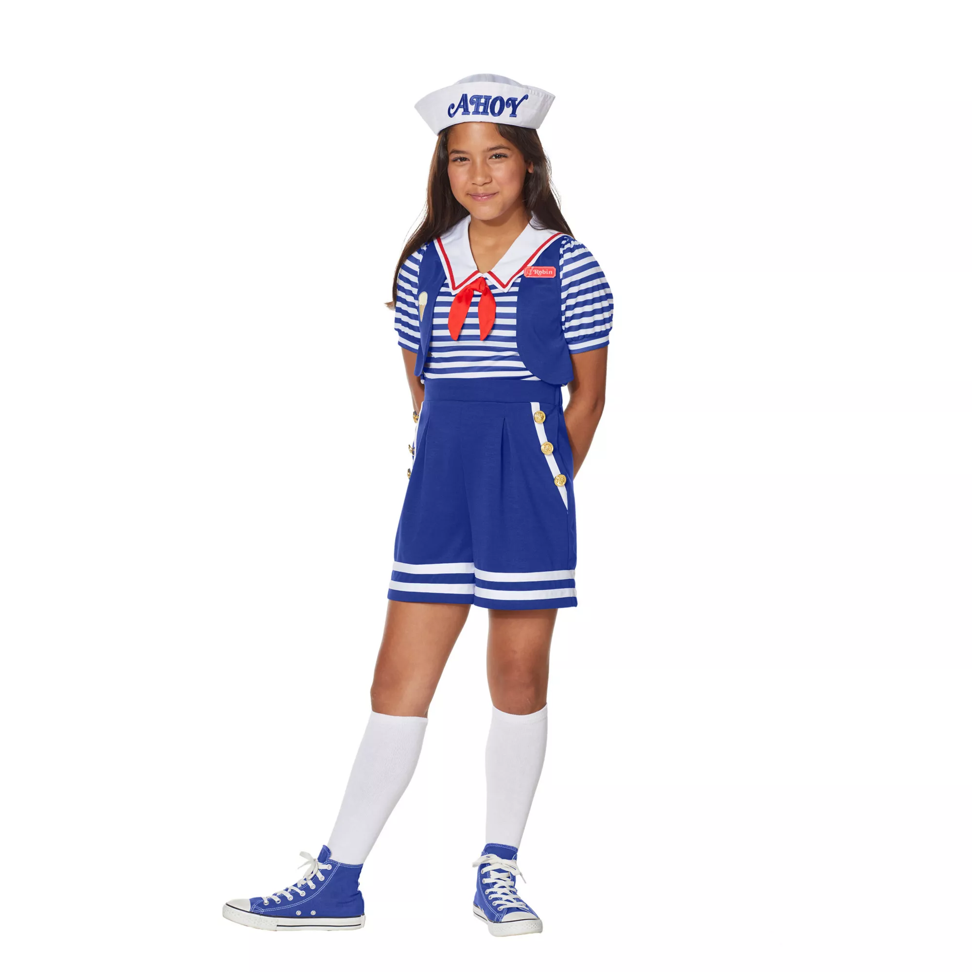 Kids Robin Scoops Ahoy Costume - Stranger Things at Spirit Halloween
