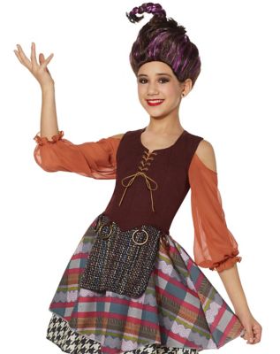 Girls Mary Sanderson Dress - Hocus Pocus