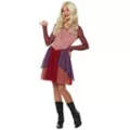 Girls Sarah Sanderson Dress Costume - Hocus Pocus at Spirit Halloween