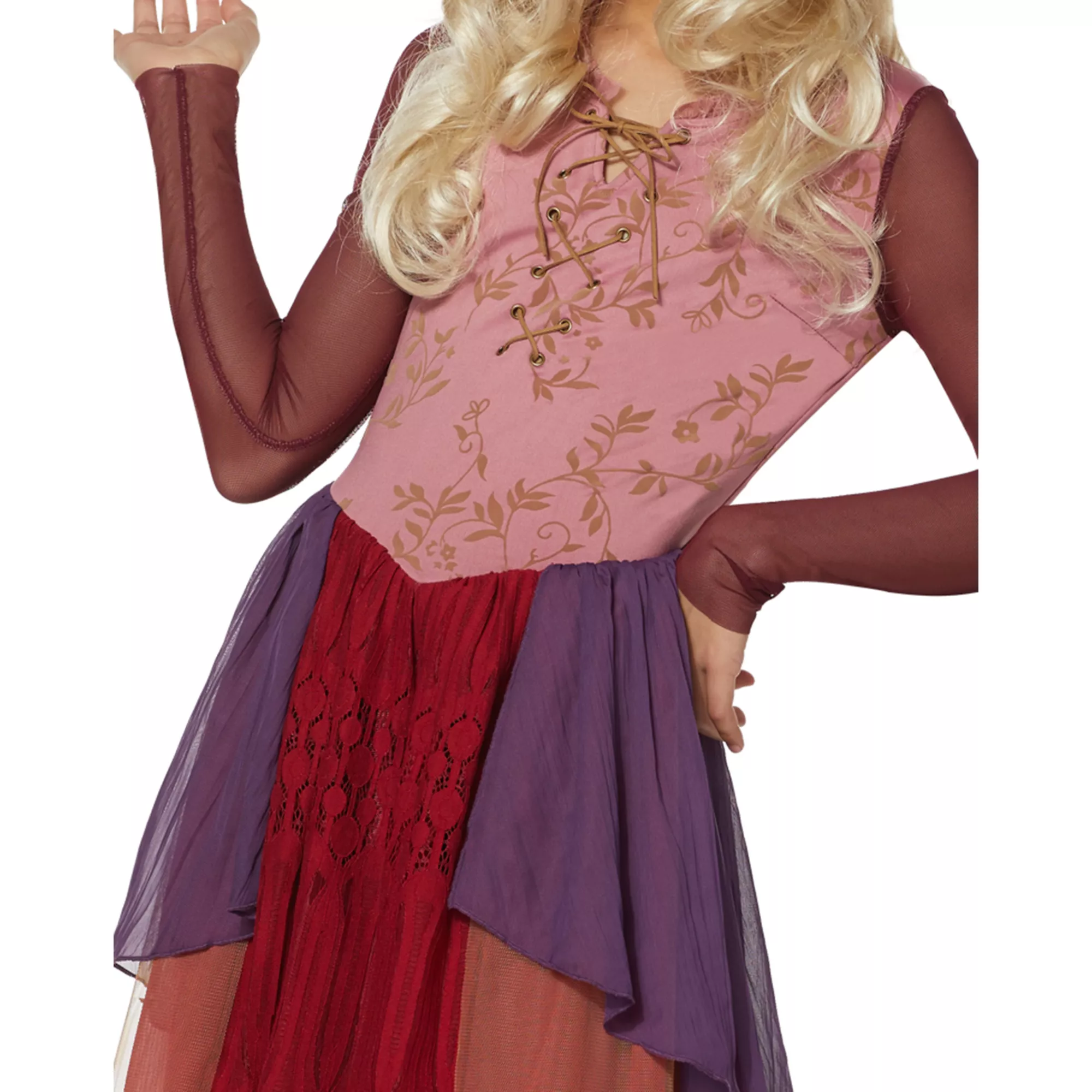 Girls Sarah Sanderson Dress Costume - Hocus Pocus at Spirit Halloween