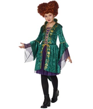 Tween Hocus Pocus Winifred Sanderson Costume