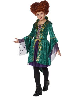 Spirit Halloween Adult Hocus Pocus Winifred Sanderson Deluxe Costume | Officially Licensed