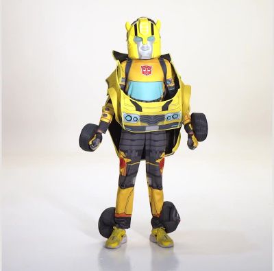 Kids Bumblebee Converting Costume The Signature Collection - Transformers