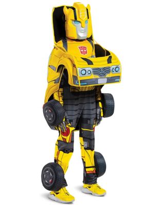 Transformers Bumblebee Converting Halloween Costume for Kids