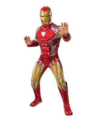 Adult Captain America Deluxe Costume Avengers Endgame