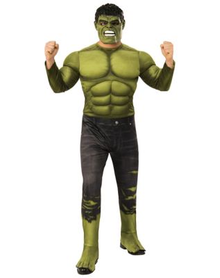 hulk costume infant