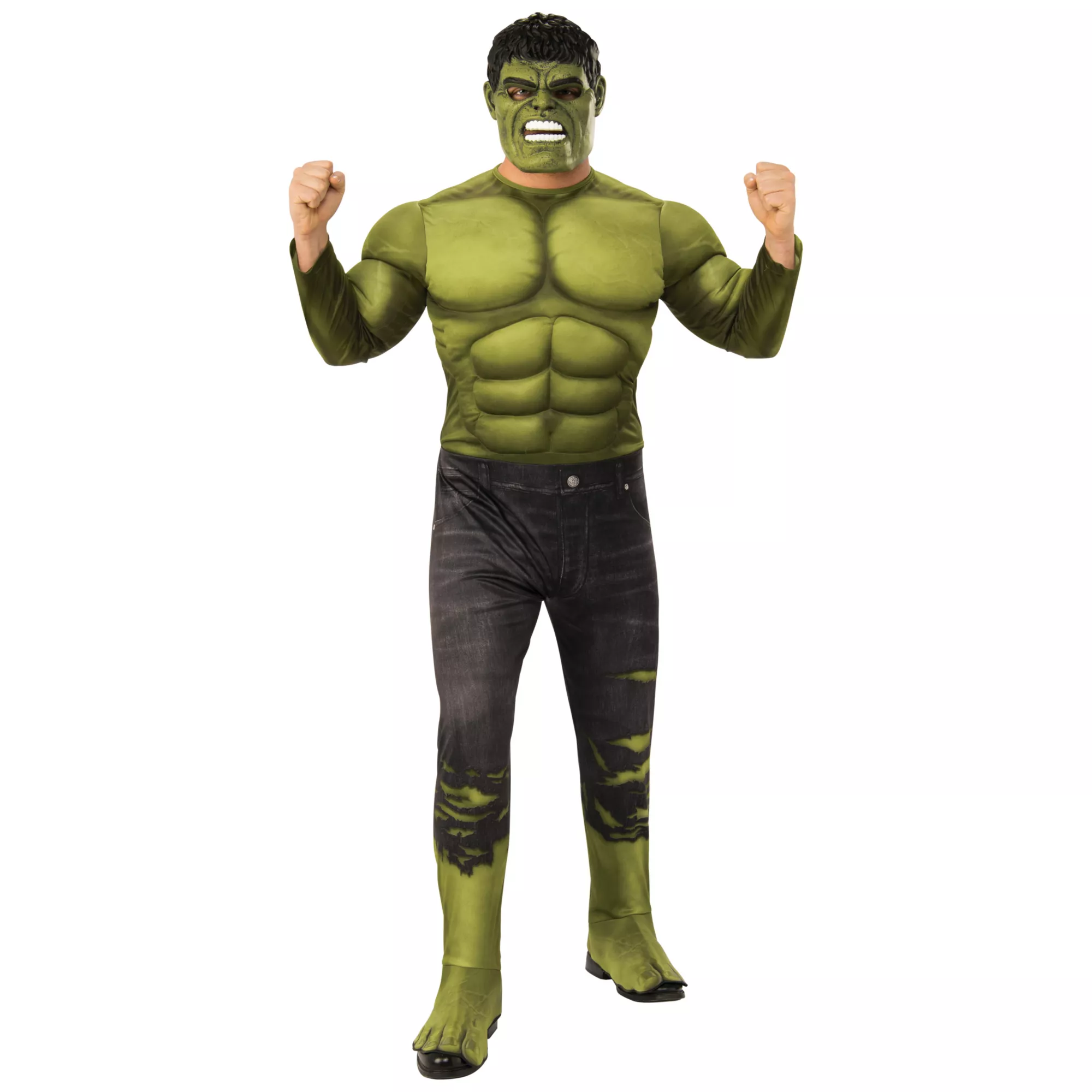 Adult Hulk Costume Deluxe - Avengers: Endgame at Spencer's