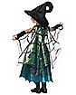 Toddler Emerald Witch Costume - The Signature Collection