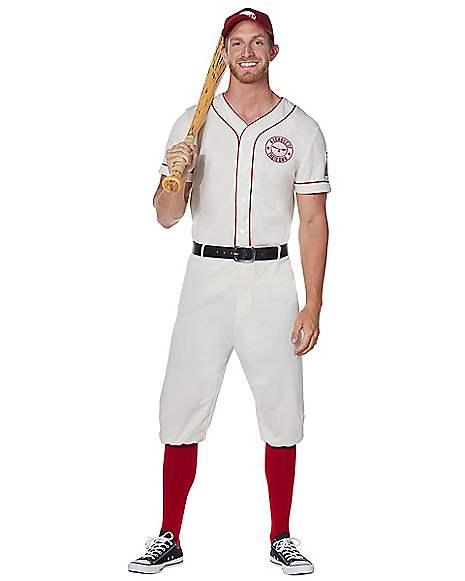 Adult Jimmy Costume - A League of Their Own 