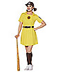Adult Racine Belles Plus Size Costume - A League of Their Own