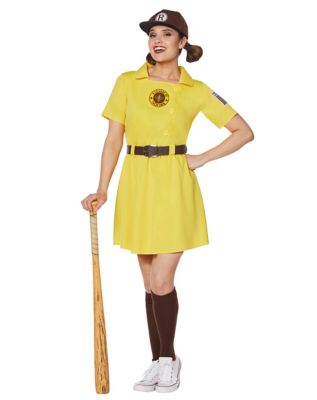 Adult Rockford Peaches Costume - A League of Their Own