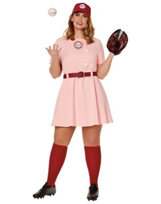 Women's A League of Their Own Dottie Costume