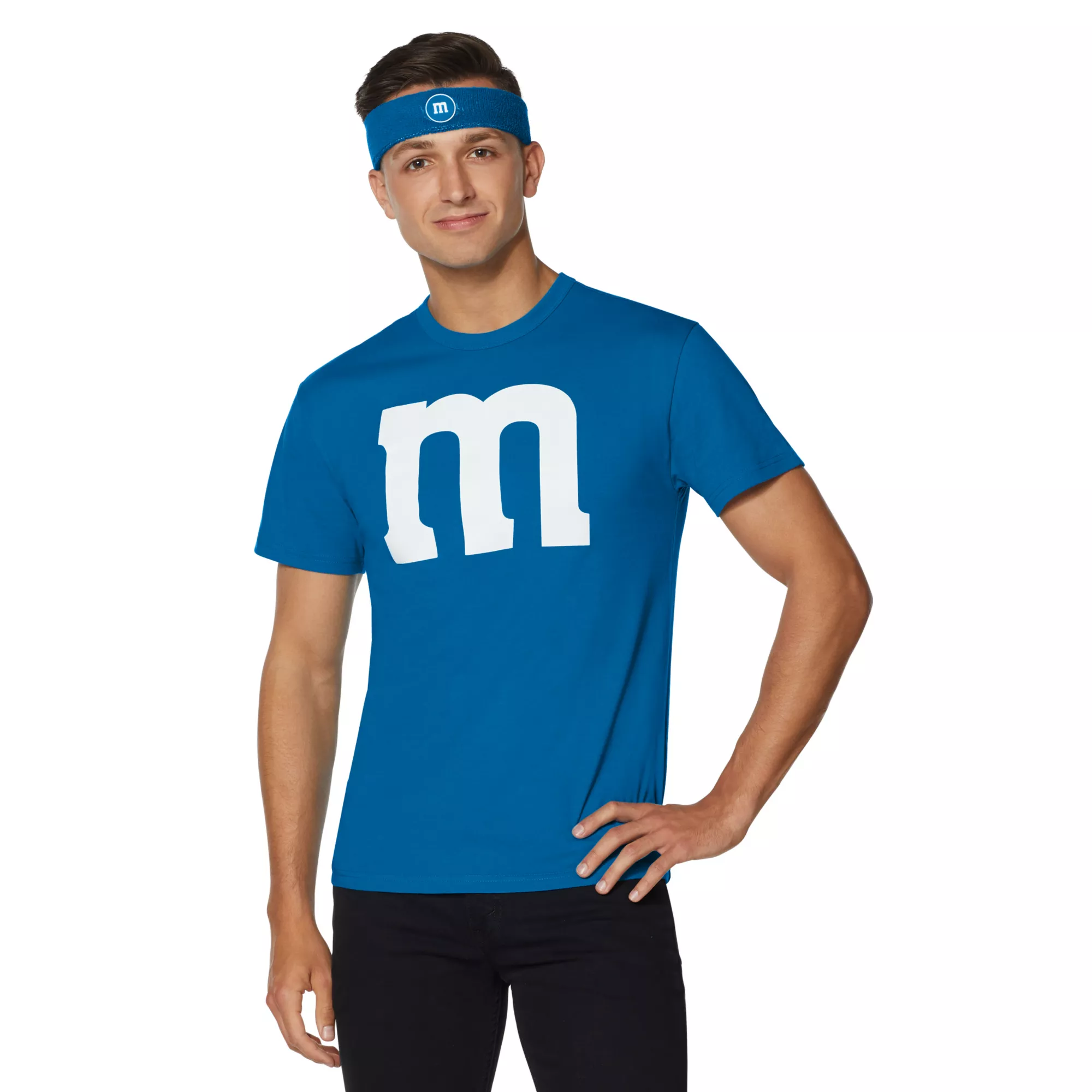 Adult Blue M&M'S Costume Kit at Spirit Halloween