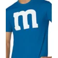 Adult Blue M&M'S Costume Kit at Spirit Halloween