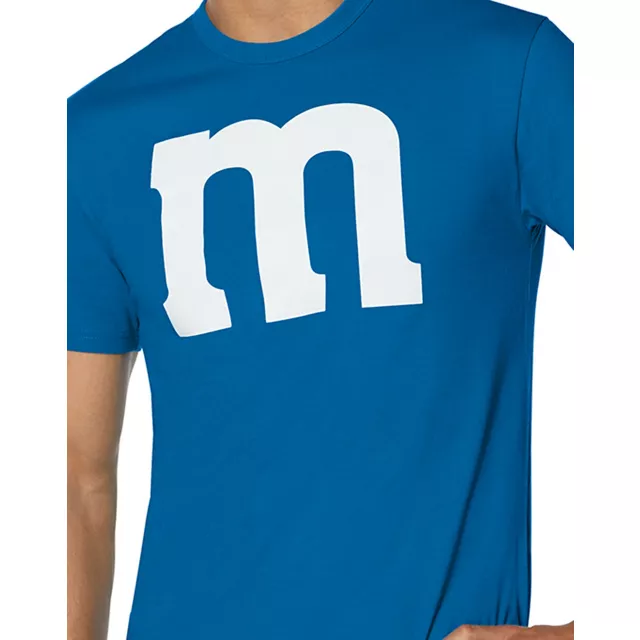 Adult Blue M&M'S Costume Kit at Spirit Halloween