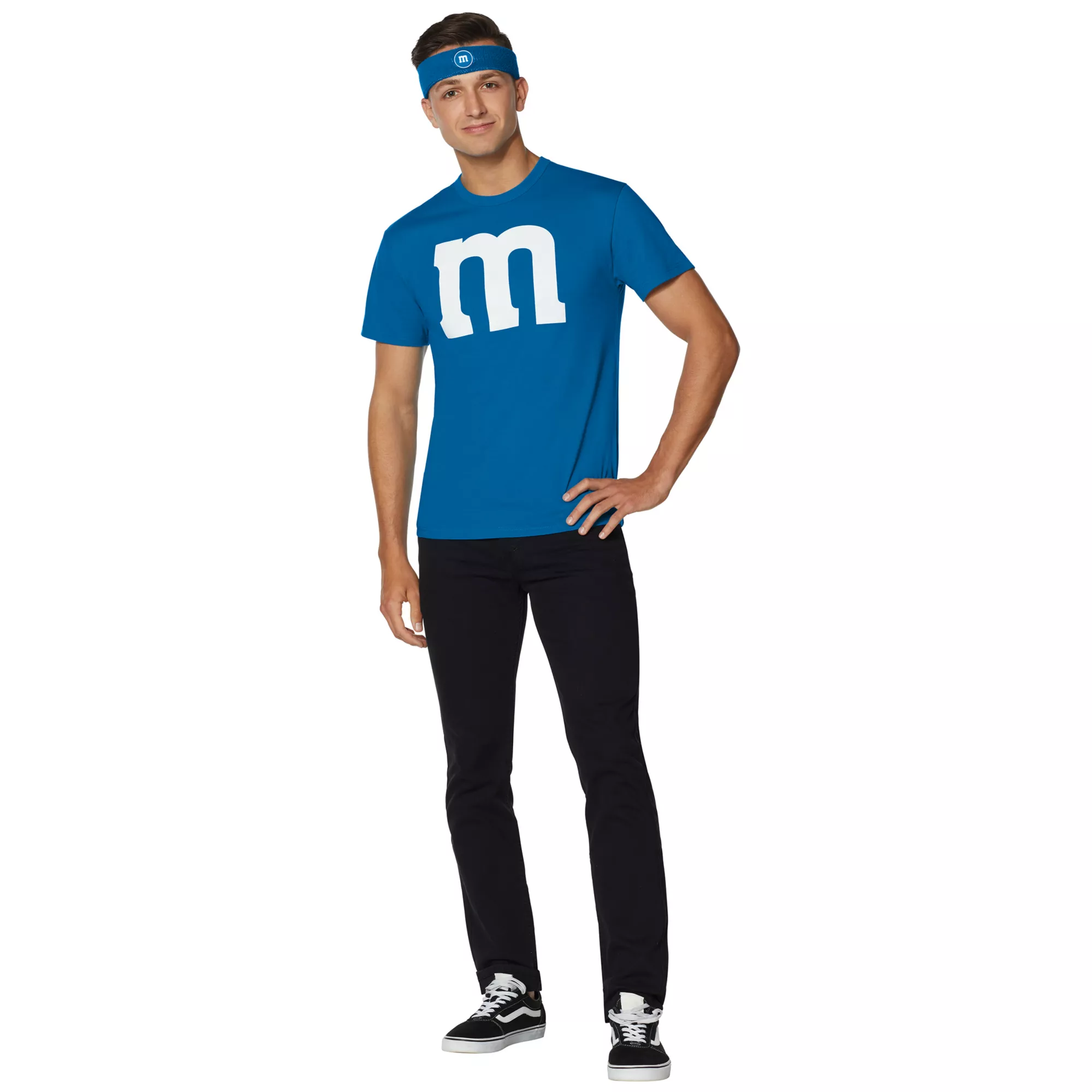 Adult Blue M&M'S Costume Kit at Spirit Halloween