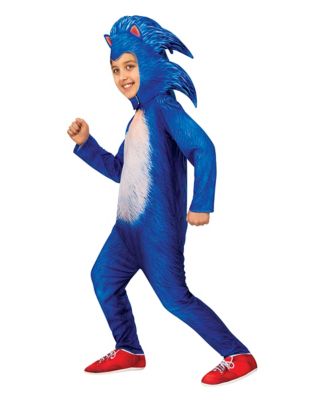 Son Cosplay ic Costume Kids Jumpsuit Hedgehogs Dressed Boys And