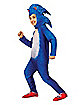 Kids Sonic The Hedgehog Costume Deluxe