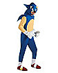 Adult Sonic the Hedgehog Costume Deluxe