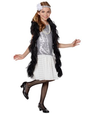 children's flapper costume