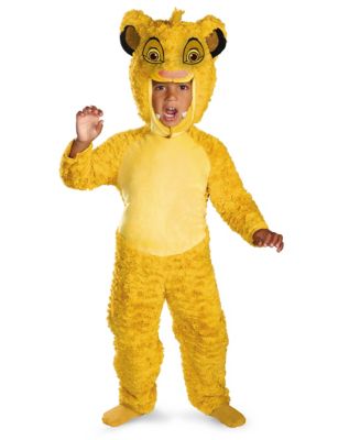 infant lion king costume