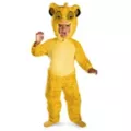 Toddler Faux Fur Simba Costume Deluxe - The Lion King at Spirit Halloween